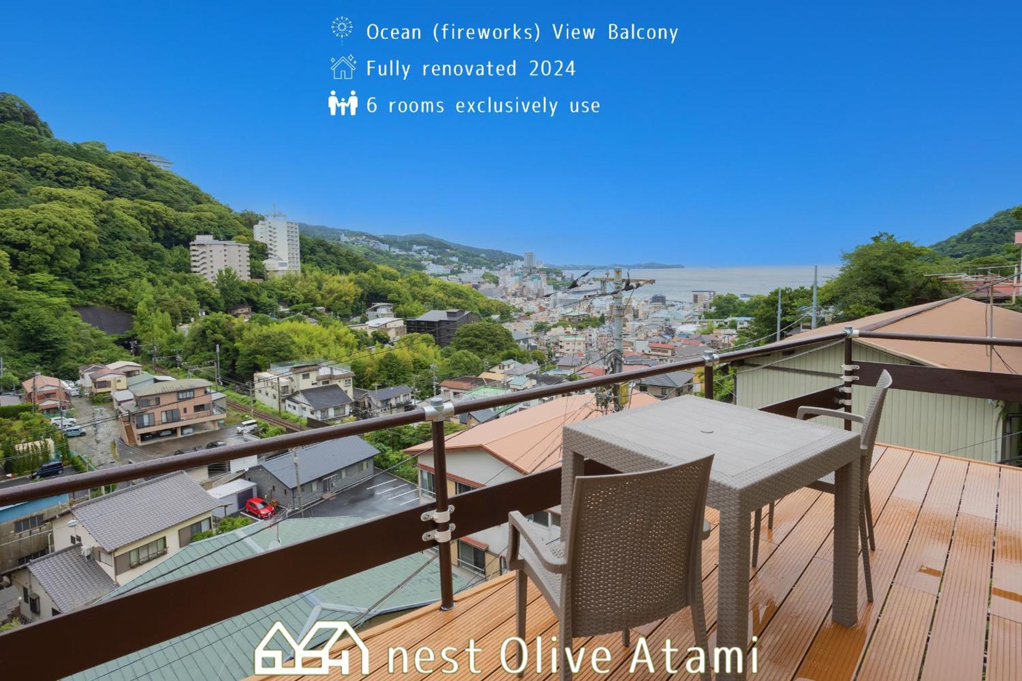 Nest Olive Atami Villa Atami  Exterior photo